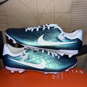 NEW Nike Legend 10 Academy FG/MG 30 Emerald Teal FQ3243-300 Men’s Size 9.5